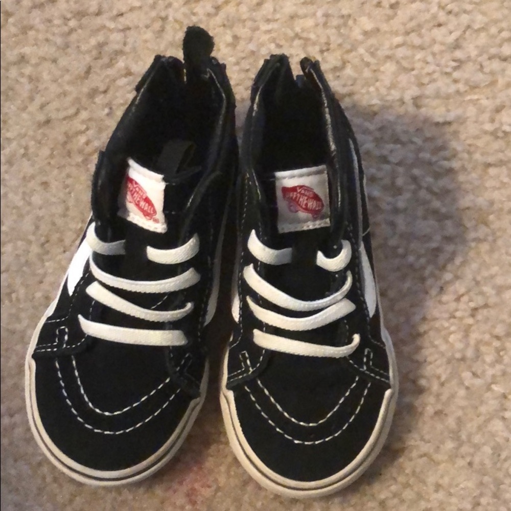 Toddler high top vans